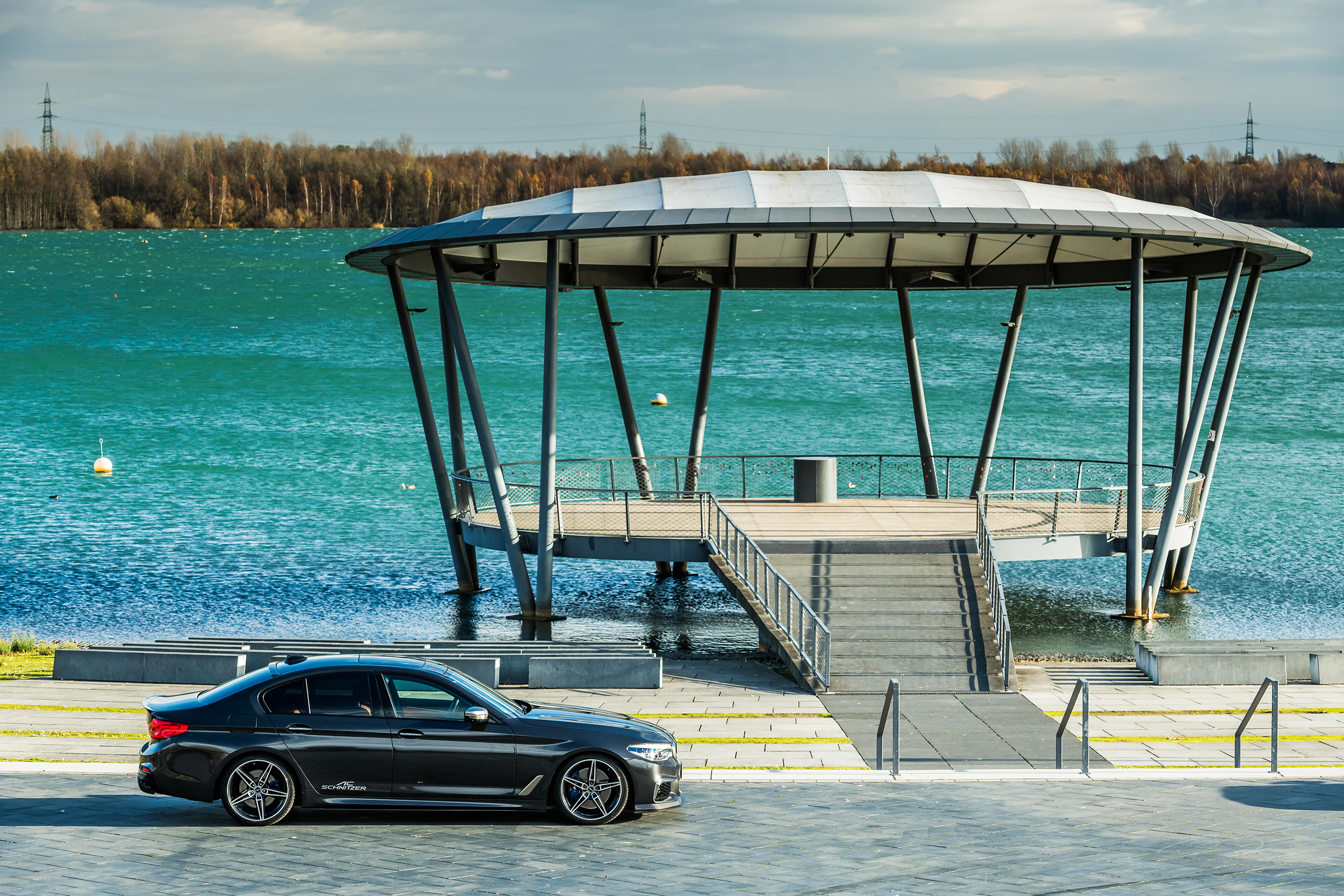AC Schnitzer BMW M550i xDrive – side