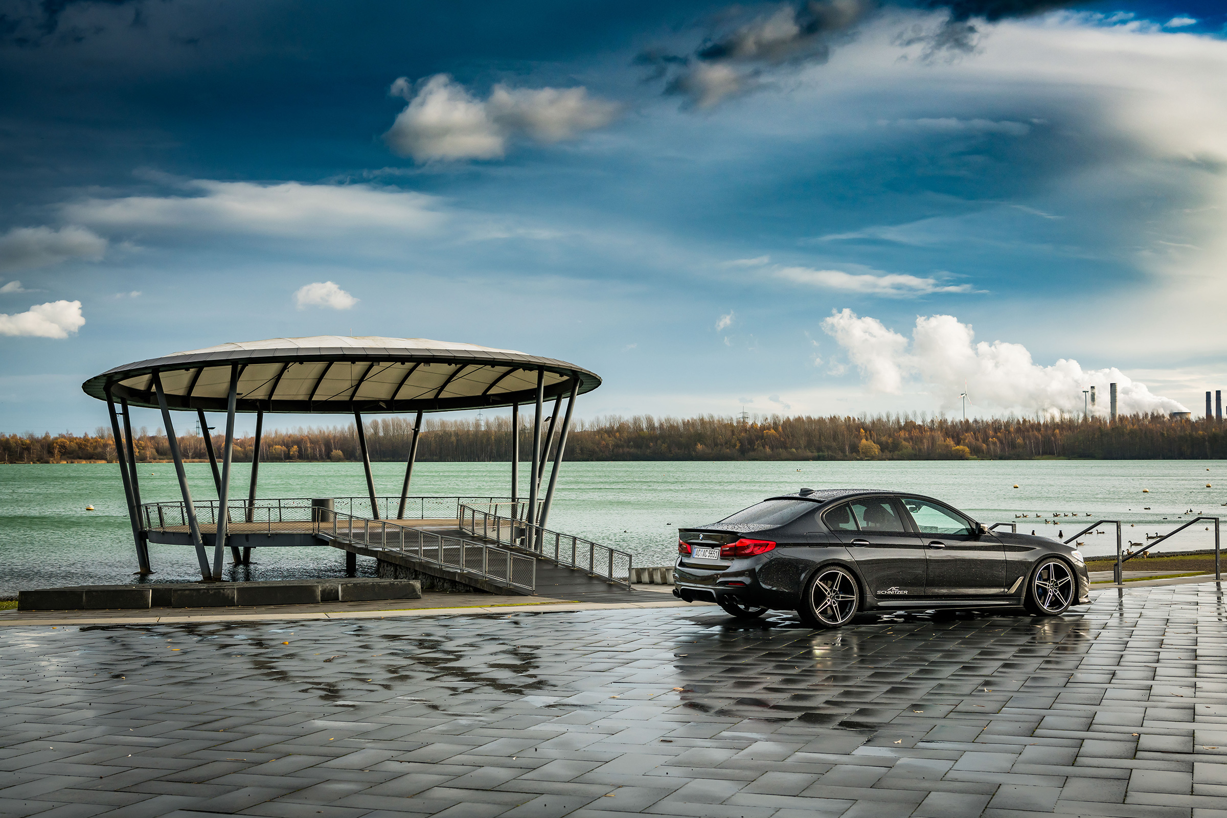 AC Schnitzer BMW M550i xDrive – rear quarter