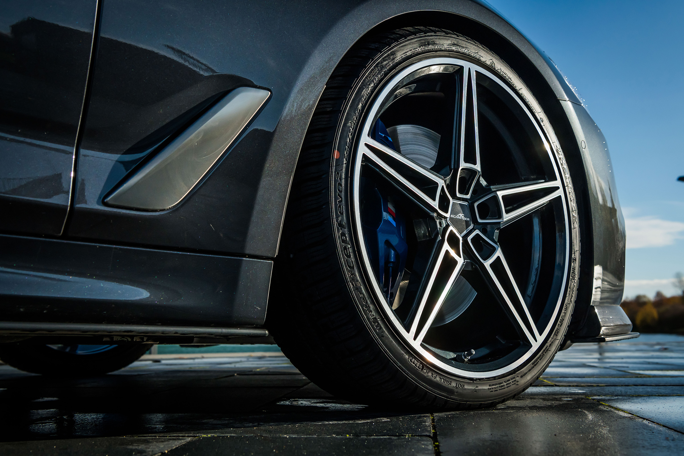 AC Schnitzer BMW M550i xDrive – wheel