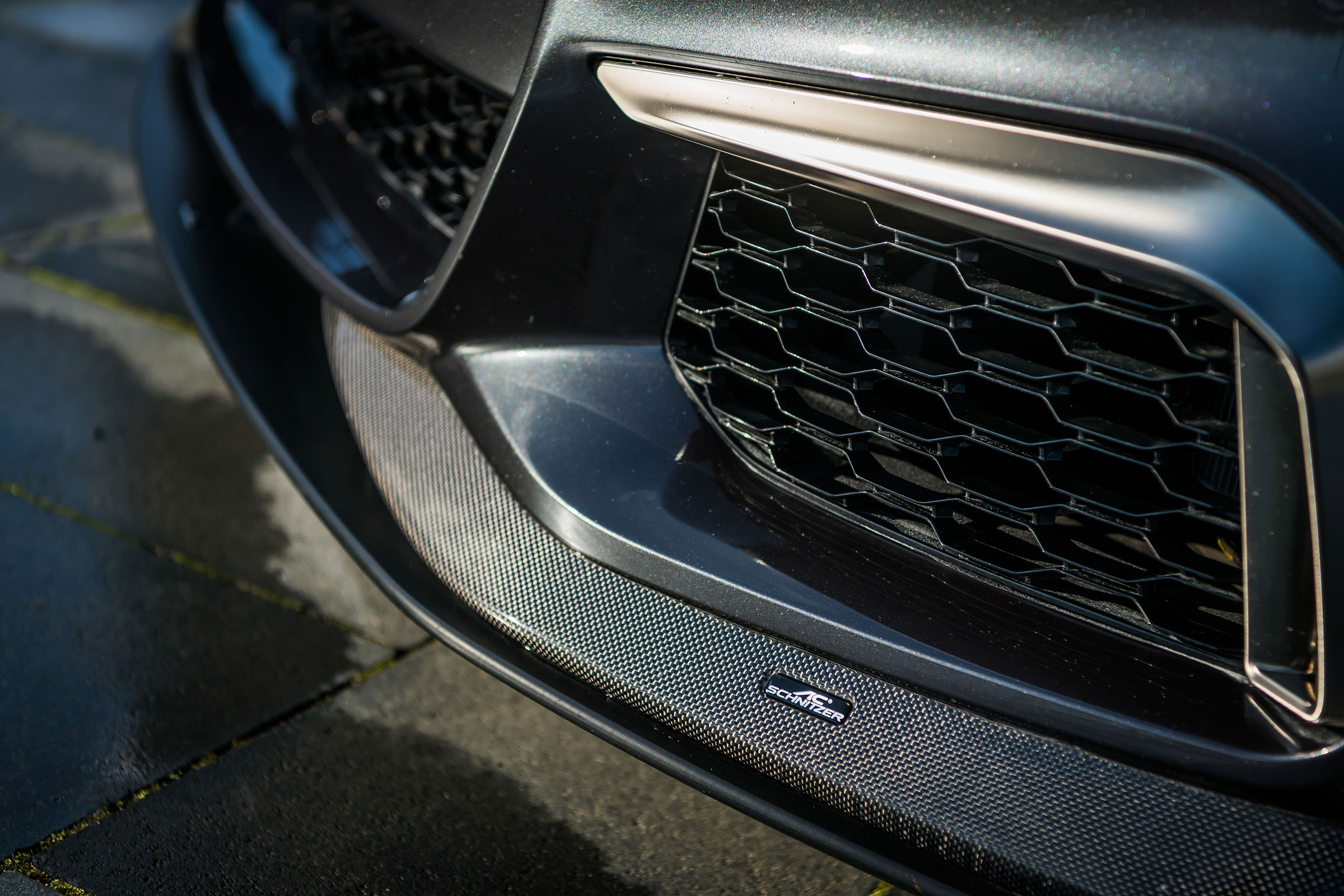 AC Schnitzer BMW M550i xDrive – front valance