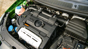 Skoda Fabia vRS – twincharger engine