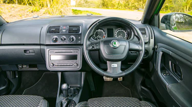 Skoda Fabia vRS – cabin
