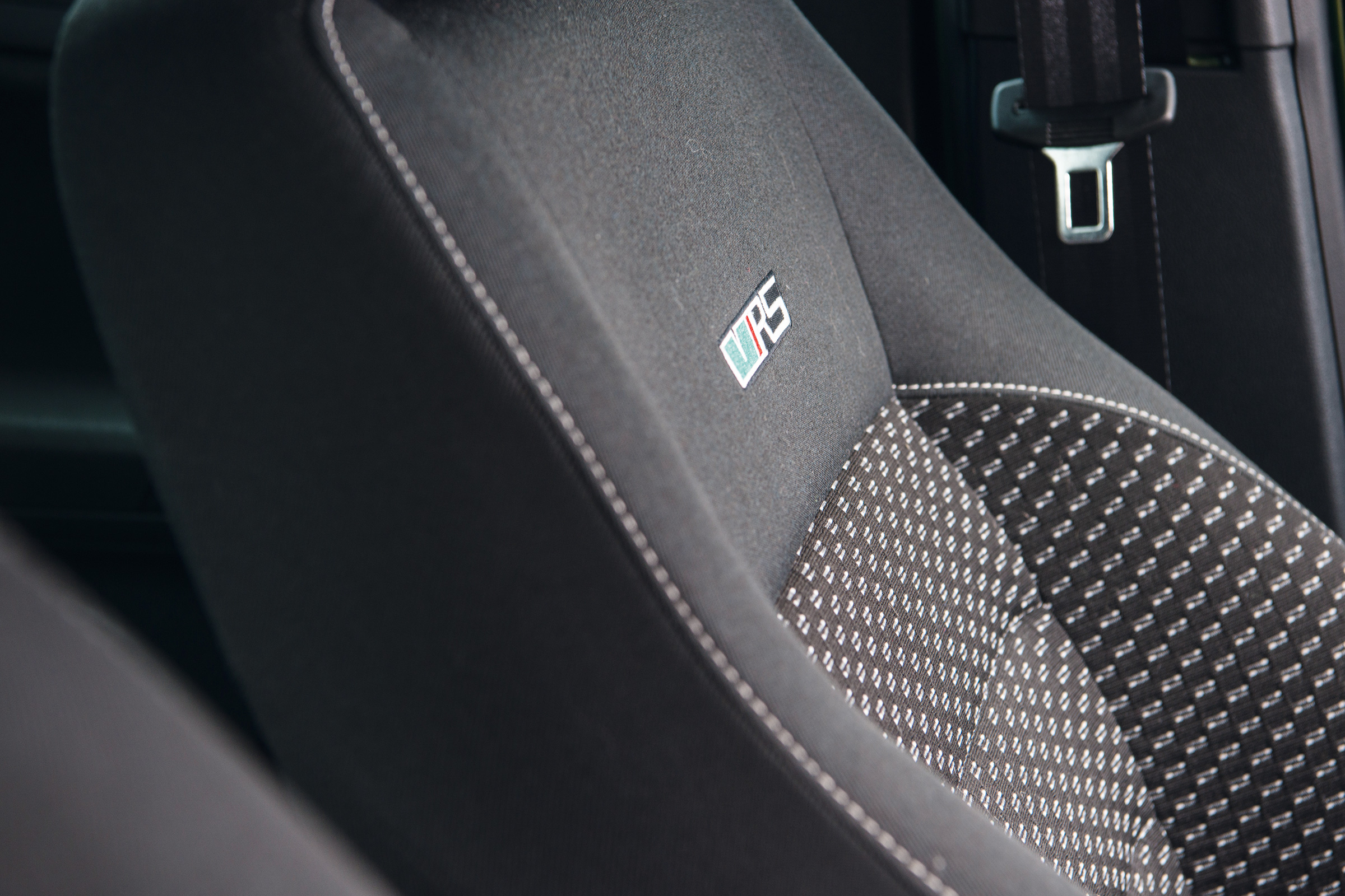 Skoda Fabia vRS – sport seats