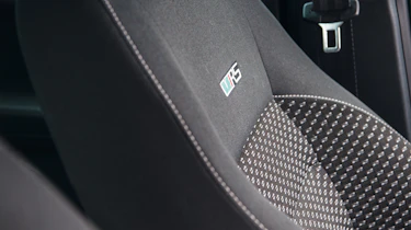 Skoda Fabia vRS – sport seats