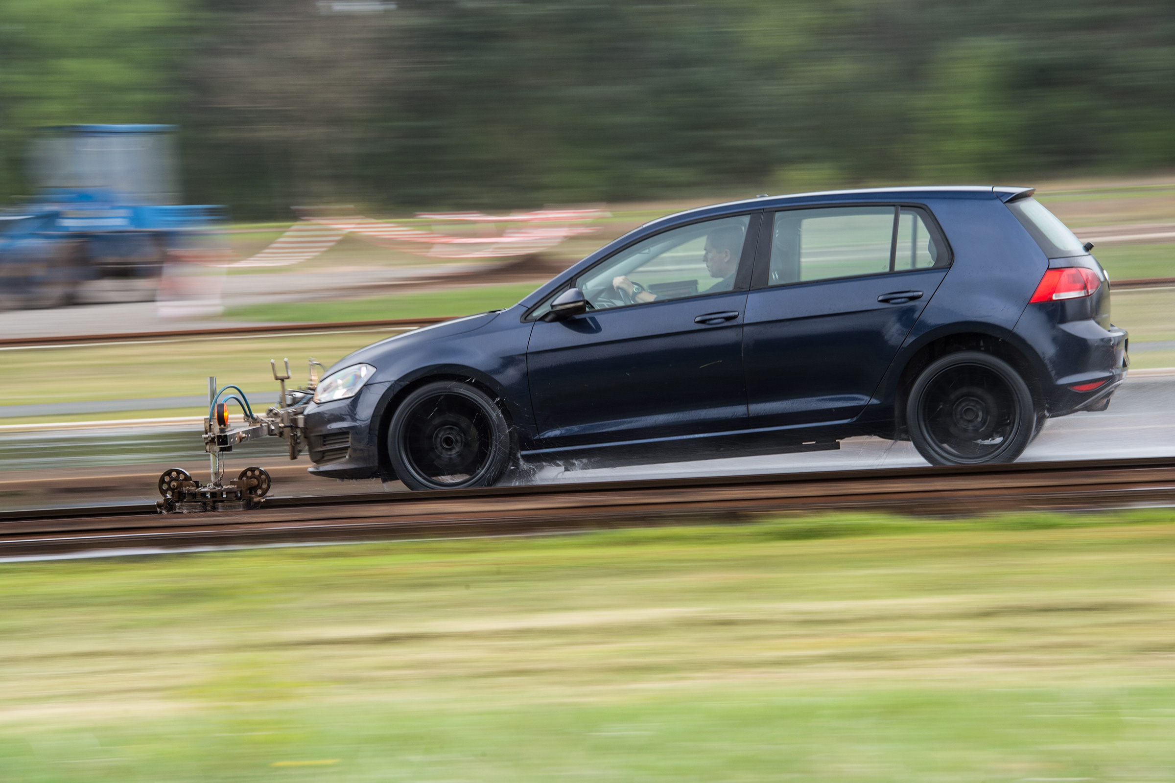 VW Golf GTI – tyre test