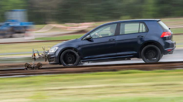 VW Golf GTI – tyre test