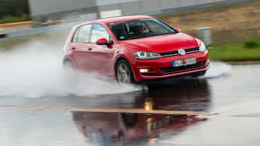 VW Golf GTI – tyre test