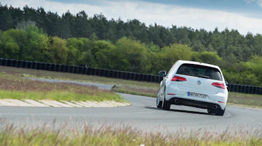 VW Golf GTI – tyre test