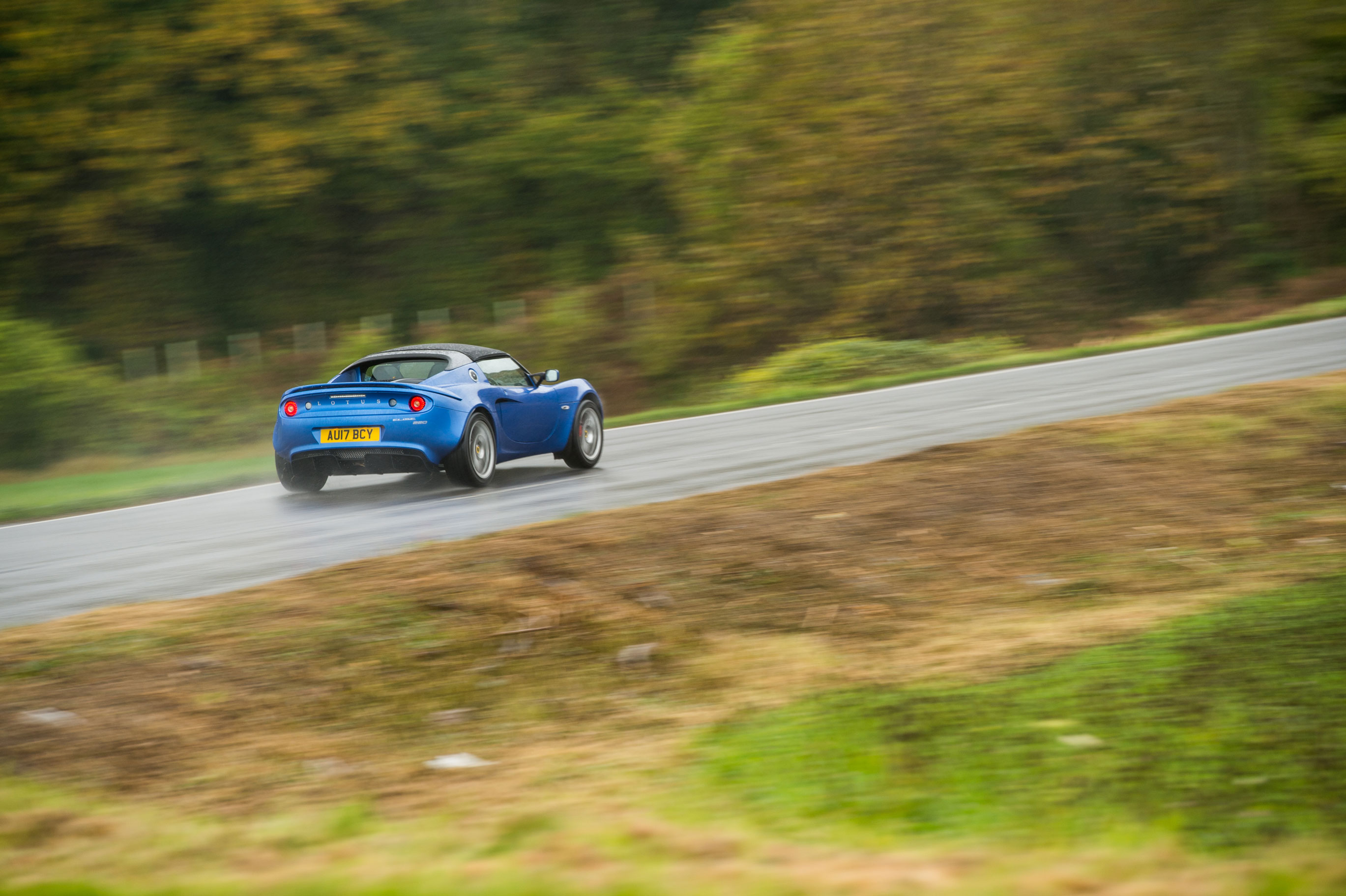 Lotus Elise Sport 220 - Rear