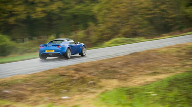 Lotus Elise Sport 220 - Rear