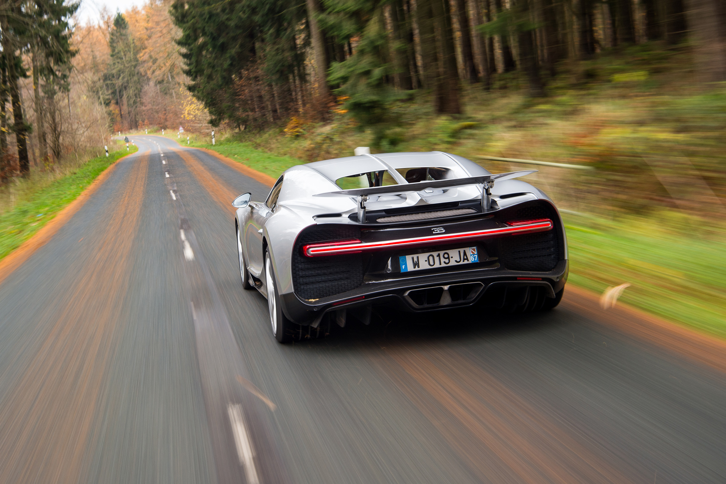 Bugatti Chiron – rear