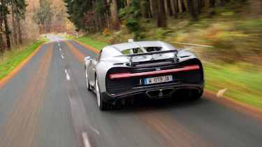 Bugatti Chiron – rear