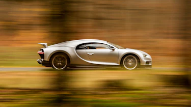 Bugatti Chiron – side