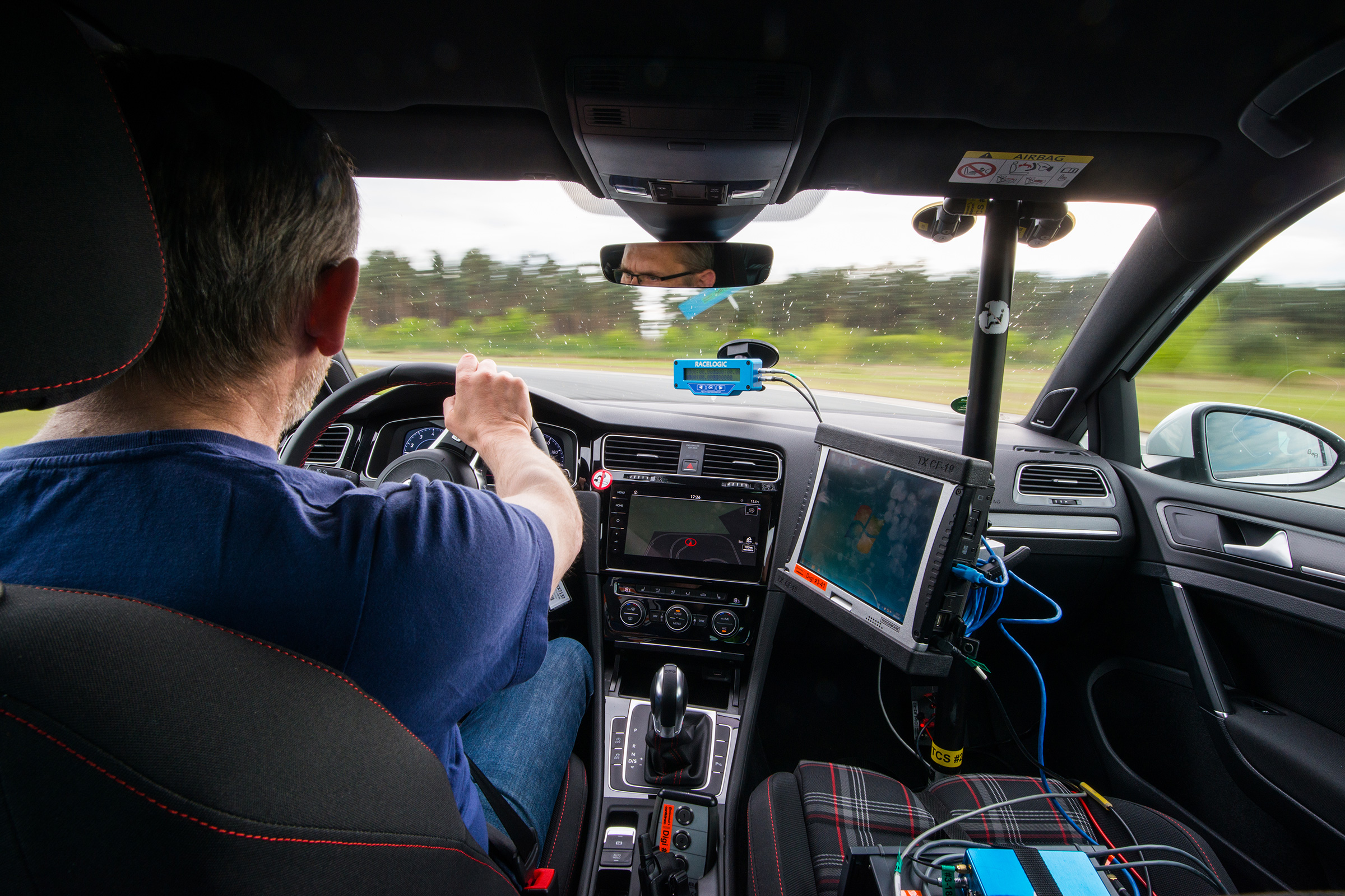 VW Golf GTI – tyre test
