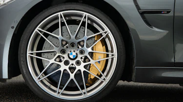 BMW M3 Competition Package - wheel