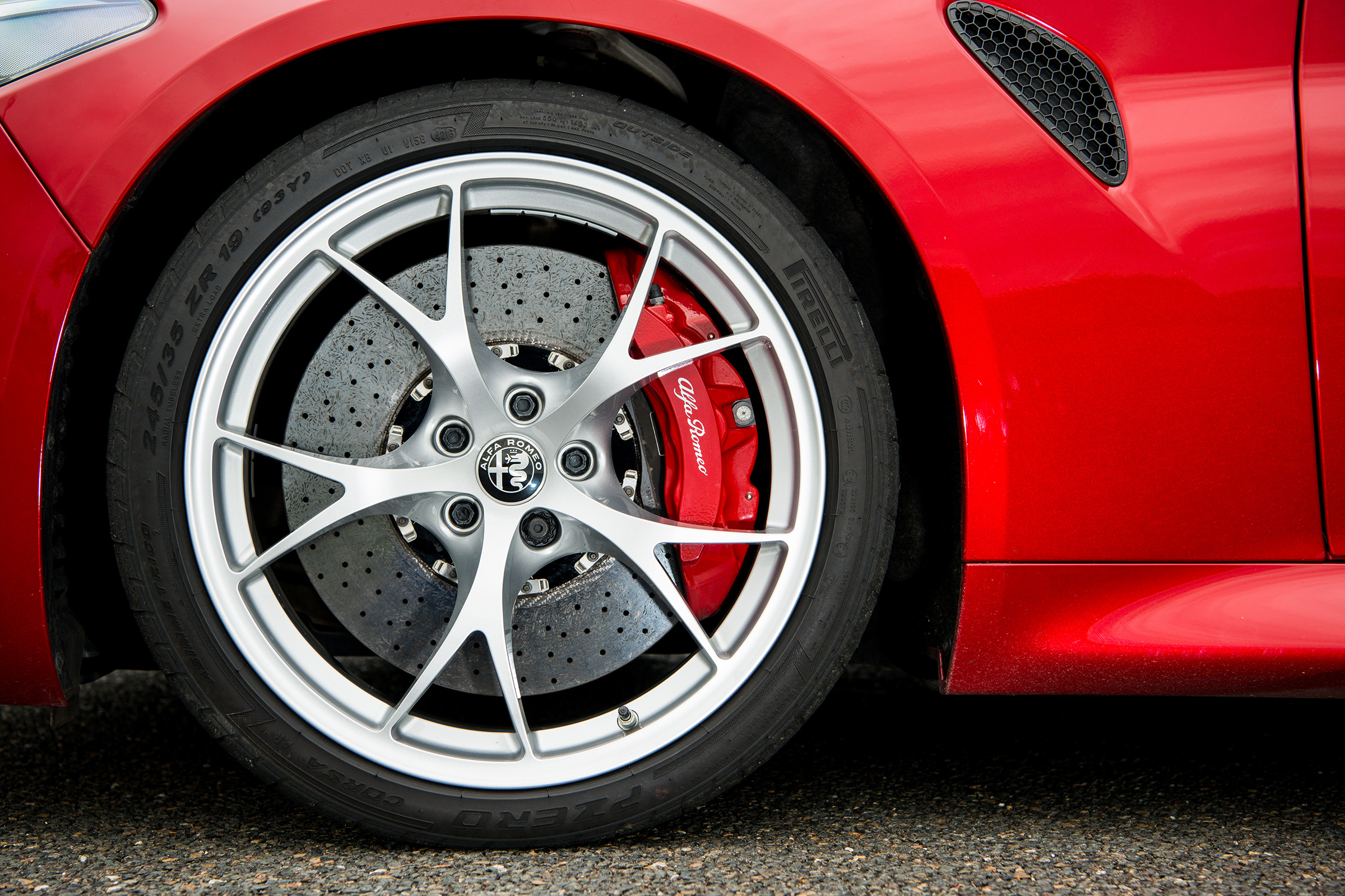 Alfa Romeo Giulia Quadrifoglio –wheel