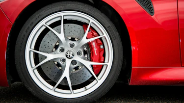 Alfa Romeo Giulia Quadrifoglio –wheel