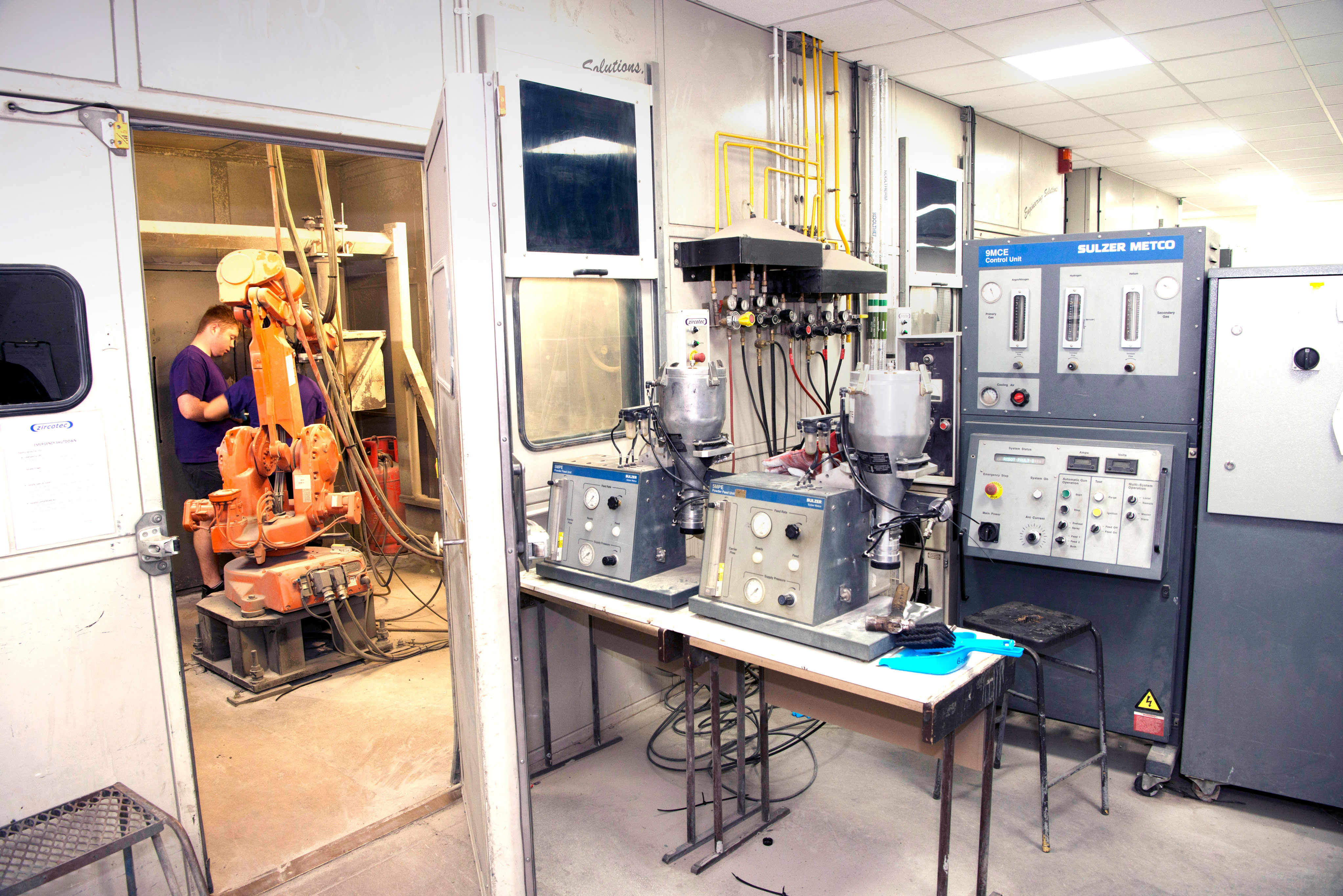 Zircotec automated process 