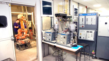 Zircotec automated process