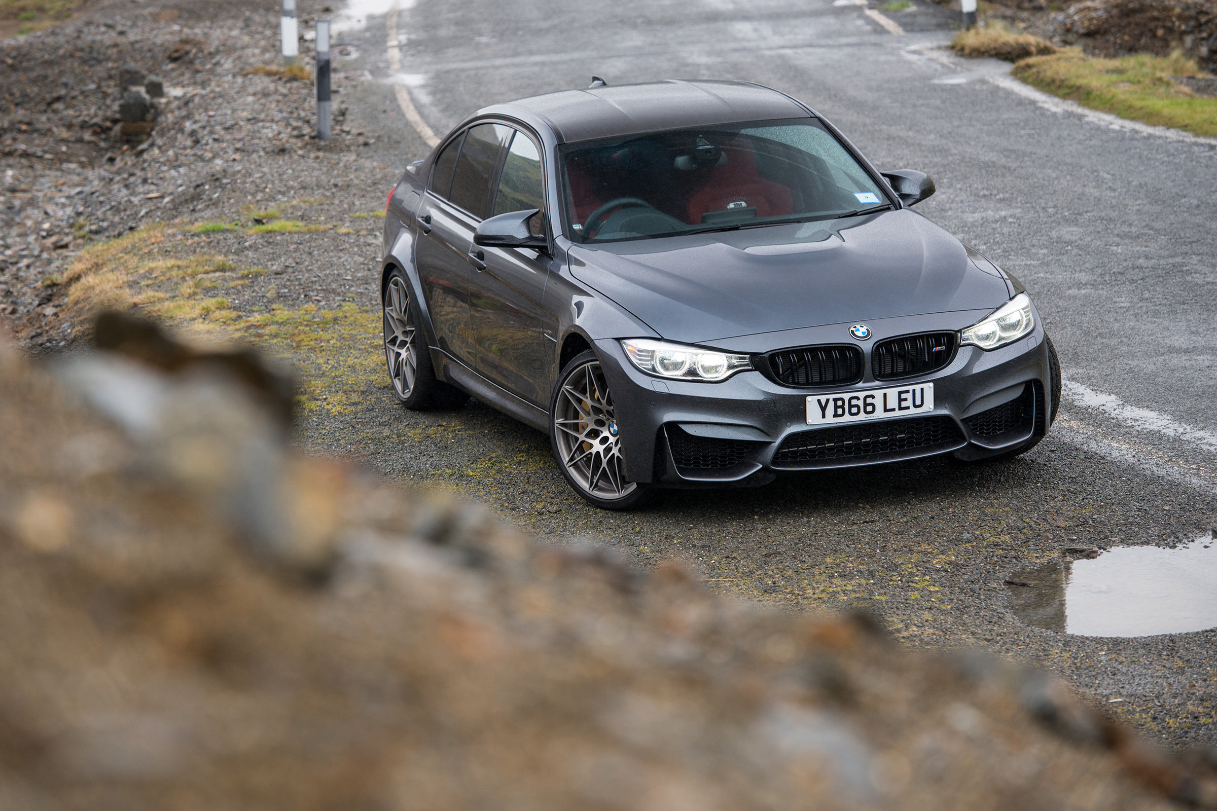 BMW M3 Competition Package – front quarter