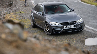 BMW M3 Competition Package – front quarter