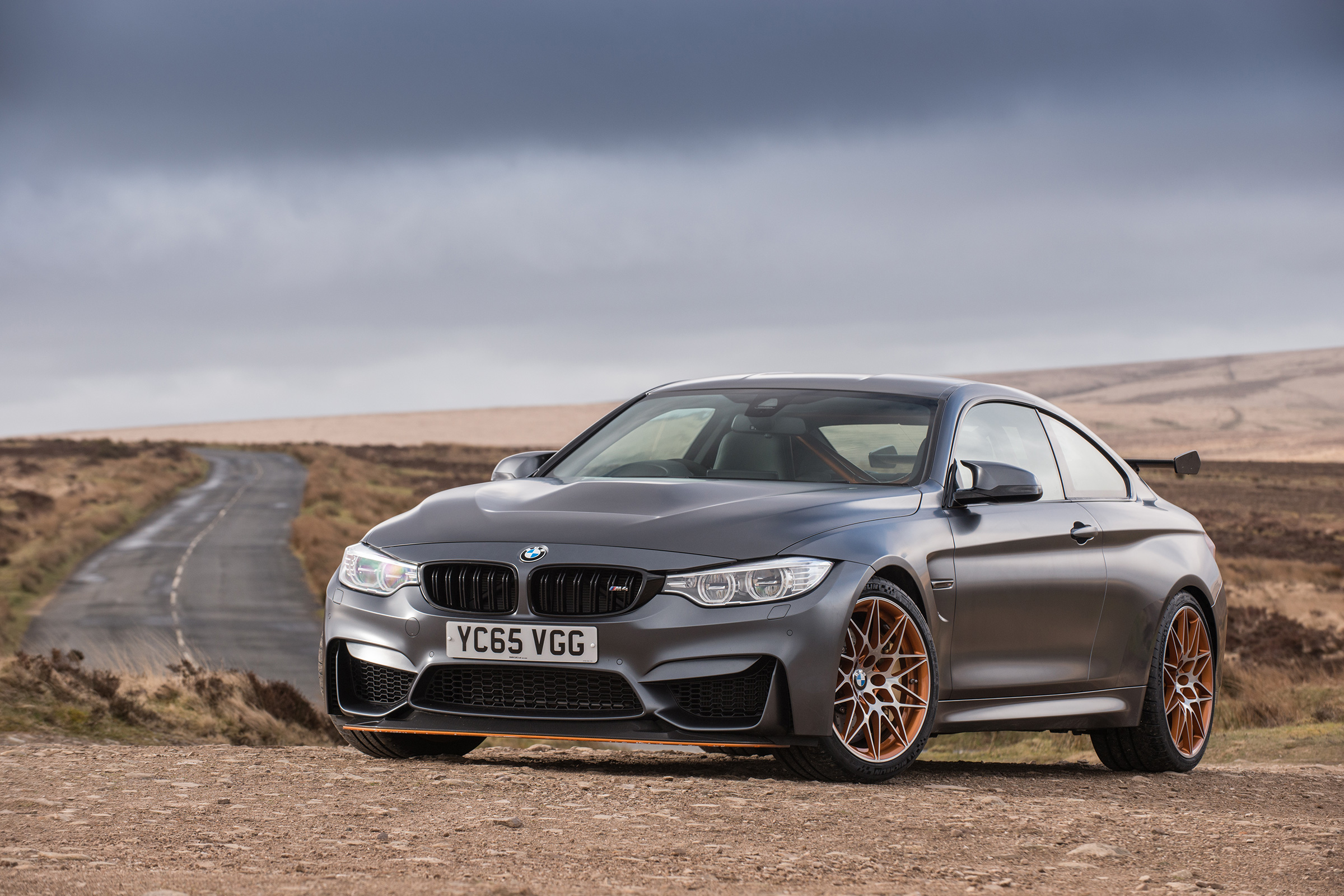 BMW M4 GTS – front quarter 