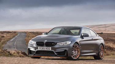 BMW M4 GTS – front quarter