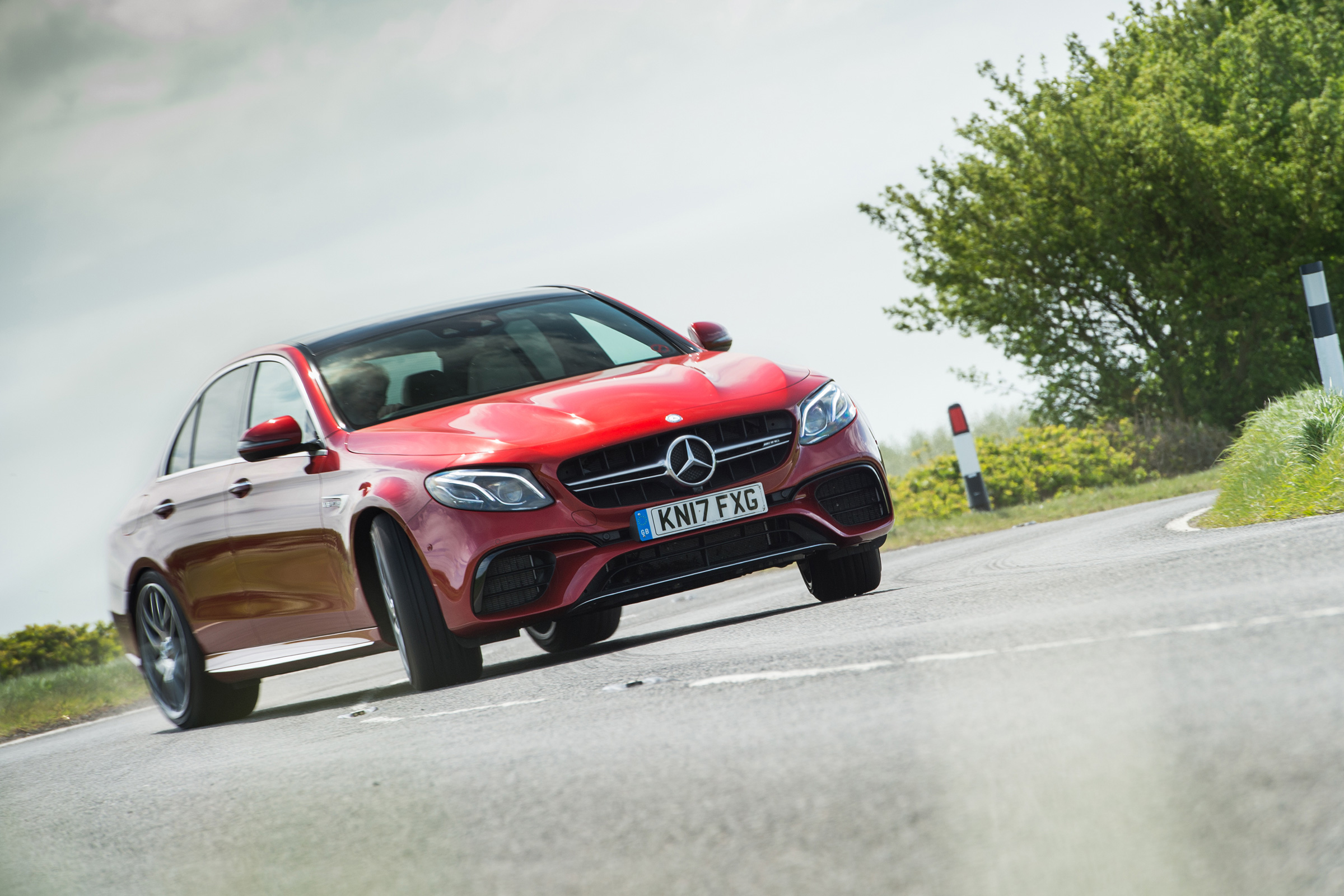 Mercedes-AMG E63 S –sliding