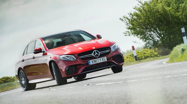 Mercedes-AMG E63 S –sliding
