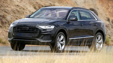 Q8 spy - front quarter