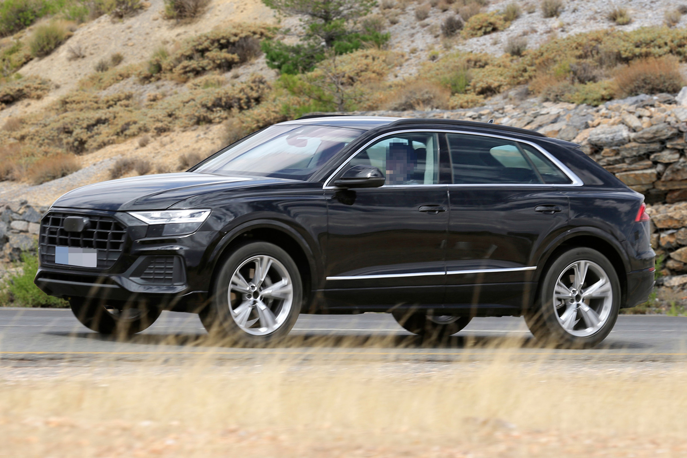 Q8 spy - side