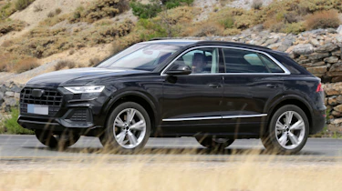 Q8 spy - side