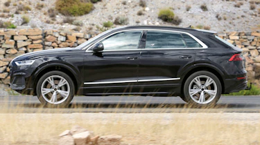 Q8 spy - side