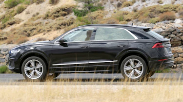 Q8 spy - side