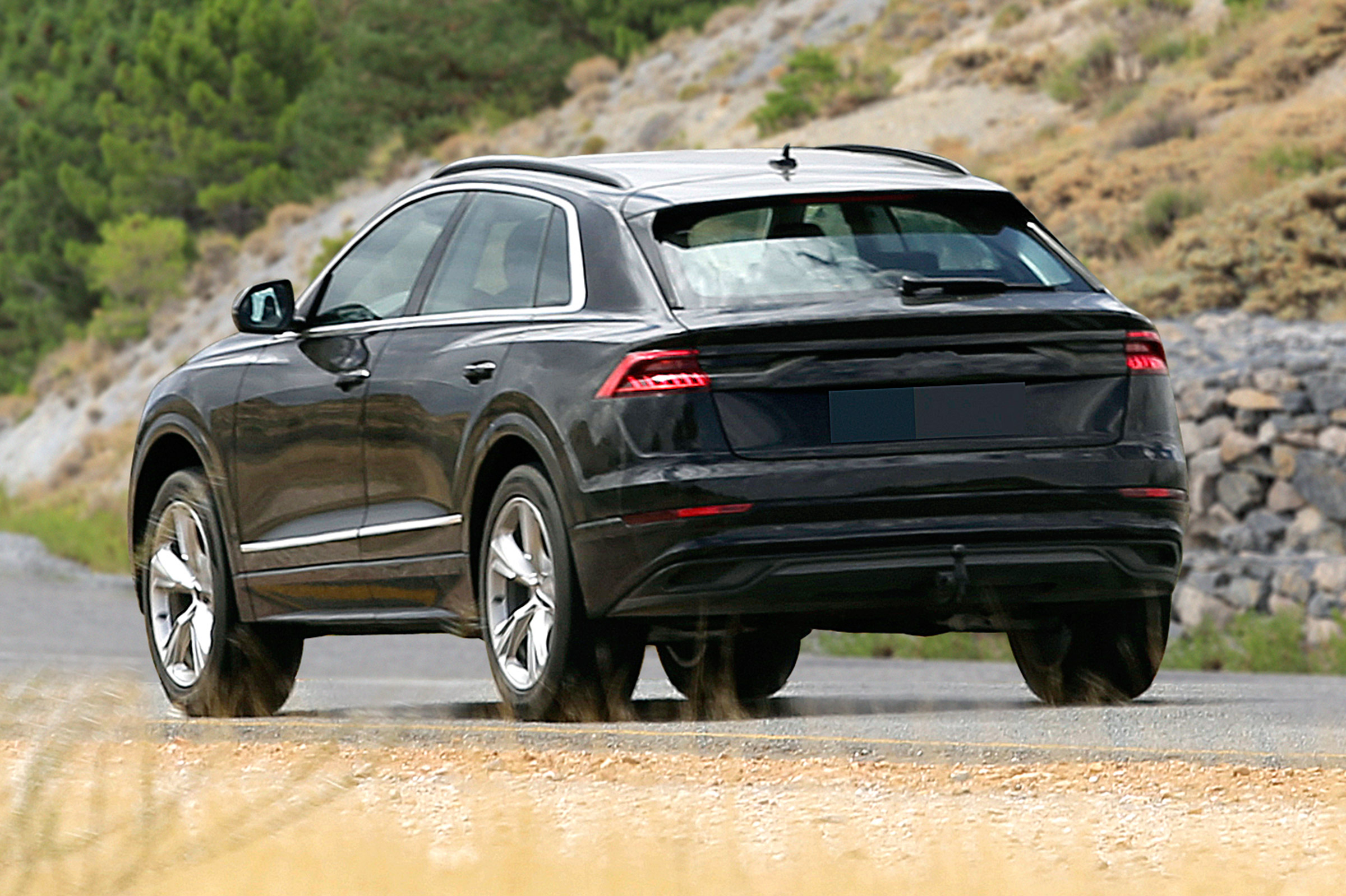 Q8 spy - rear