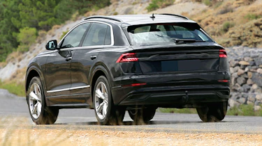 Q8 spy - rear