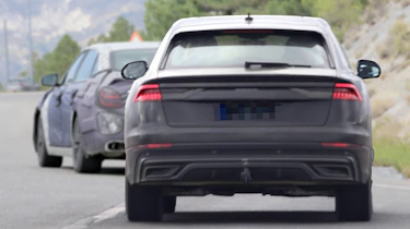 Q8 spy - tail