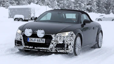 Audi TT Roadster facelift