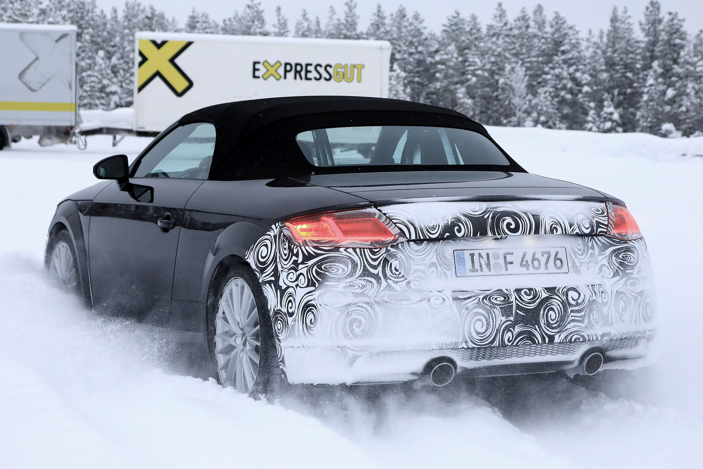 Audi TT Roadster facelift