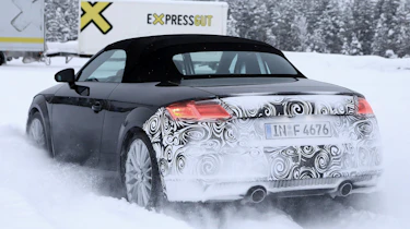 Audi TT Roadster facelift