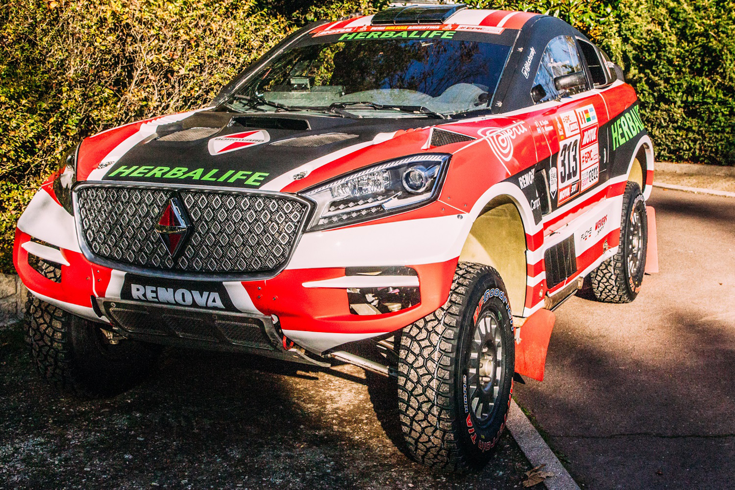 Borgward BX7 – Dakar