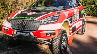 Borgward BX7 – Dakar