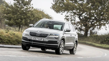 Skoda Karoq - Front