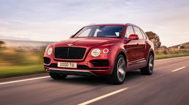 Bentley Bentayga V8 petrol - front