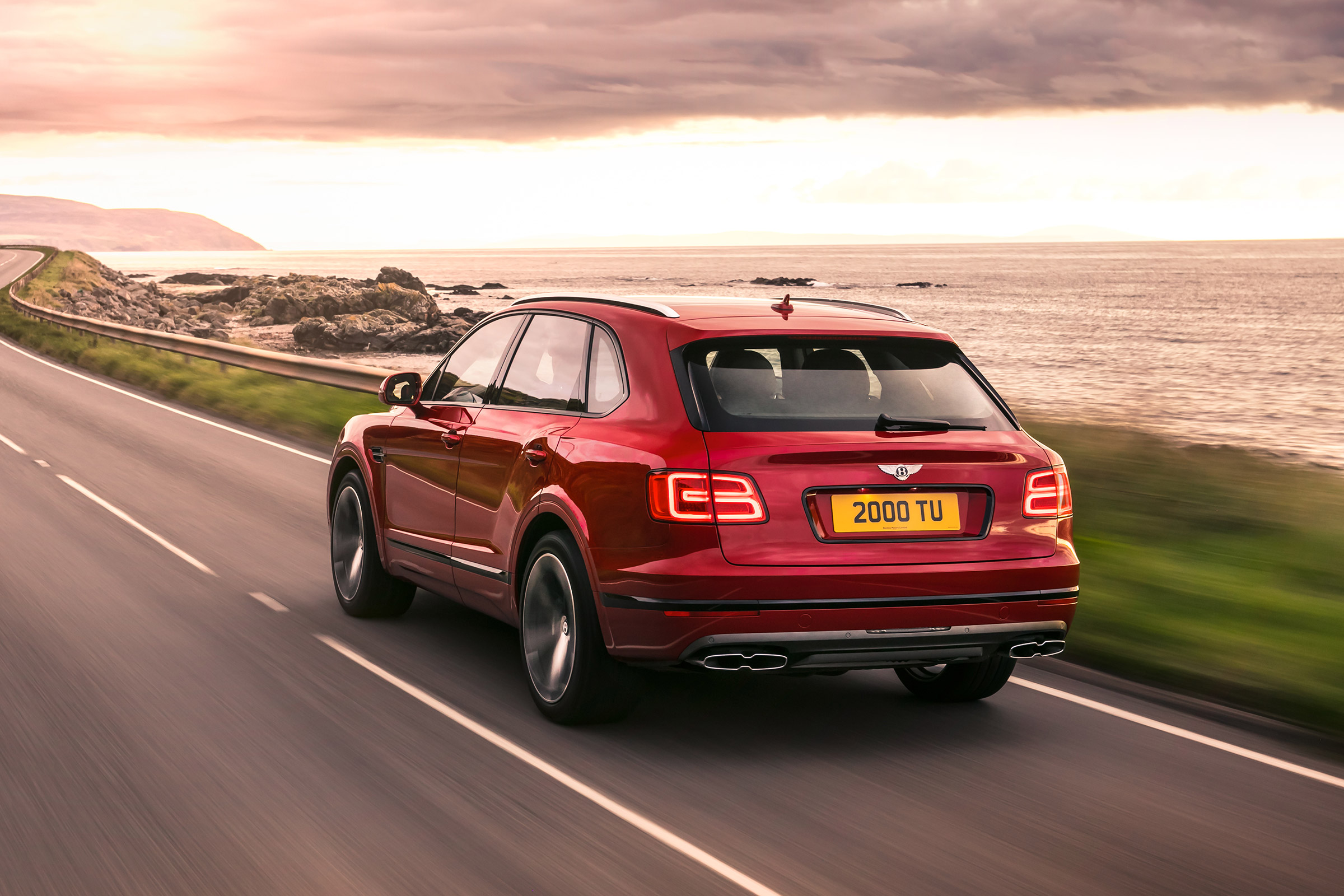 Bentley Bentayga V8 petrol - rear