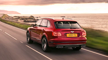 Bentley Bentayga V8 petrol - rear