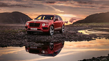 Bentley Bentayga V8 petrol - front