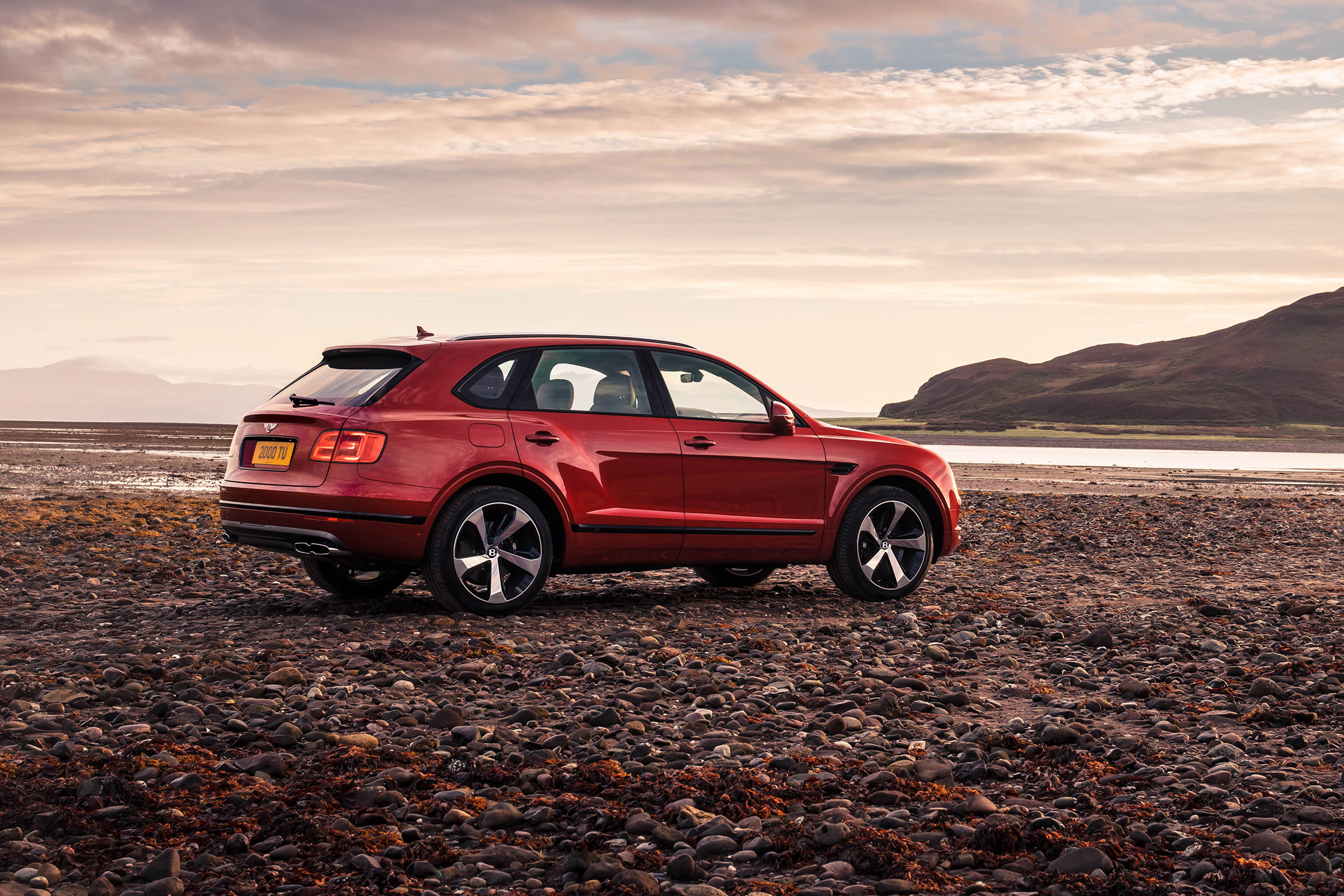 Bentley Bentayga V8 petrol - rear