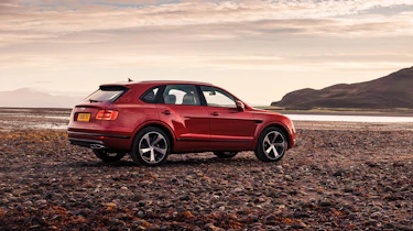 Bentley Bentayga V8 petrol - rear