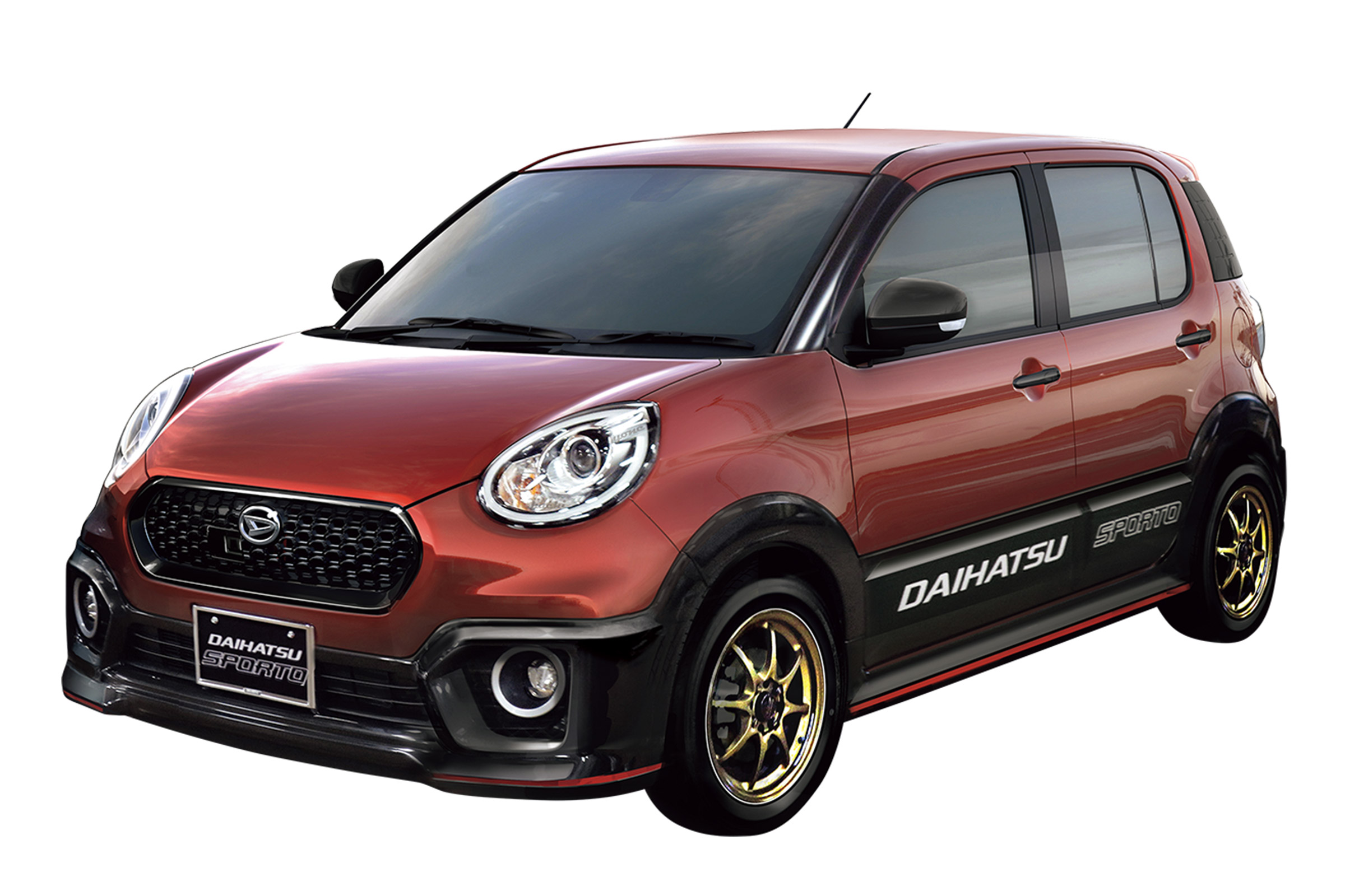 Tokyo Auto Salon - Daihatsu boon